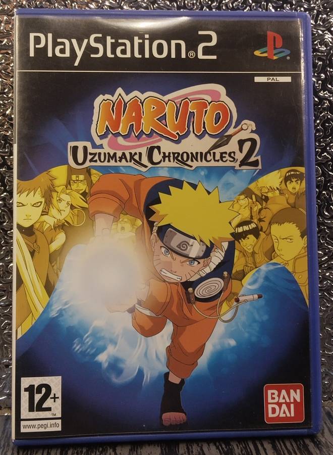 Naruto Uzumaki Chronicles 2 - PS2