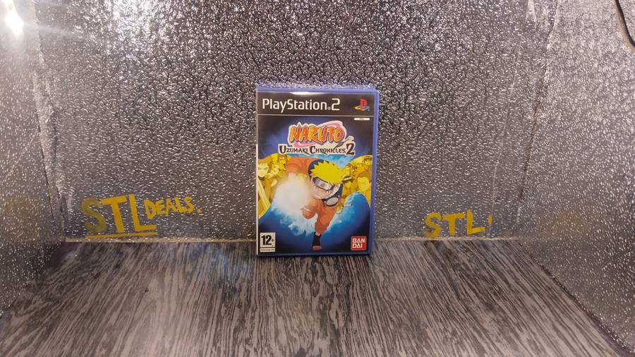 Naruto Uzumaki Chronicles 2 - PS2