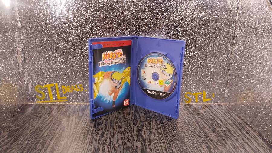 Naruto Uzumaki Chronicles 2 - PS2