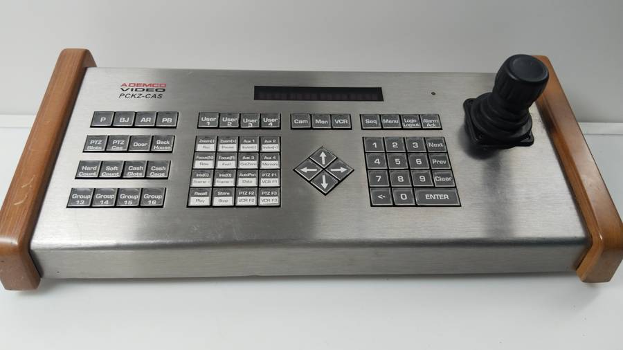 Vintage Casino Video Control Keyboard