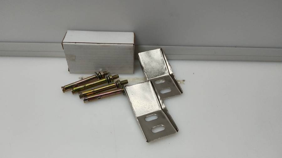 Wall Hung Sink Mounting Bracket