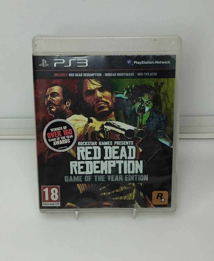 Red Dead Redemption: Game of The Year Edition - PS3