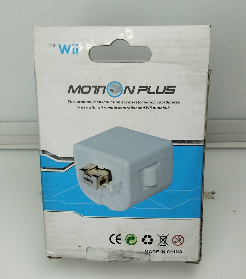 Wii Motion Plus Adaptor Pink Generic
