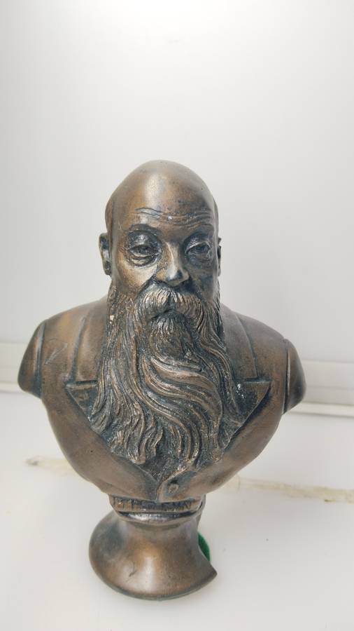 President MT Steyn (Orange Free State) bust by P Minnaar 1978