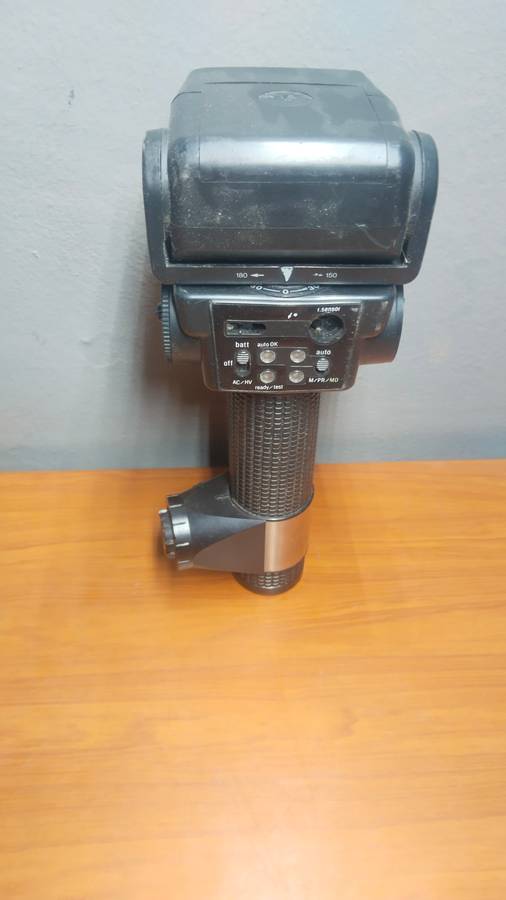 Sunpak Auto Zoom 3600 Thyristor  Flash