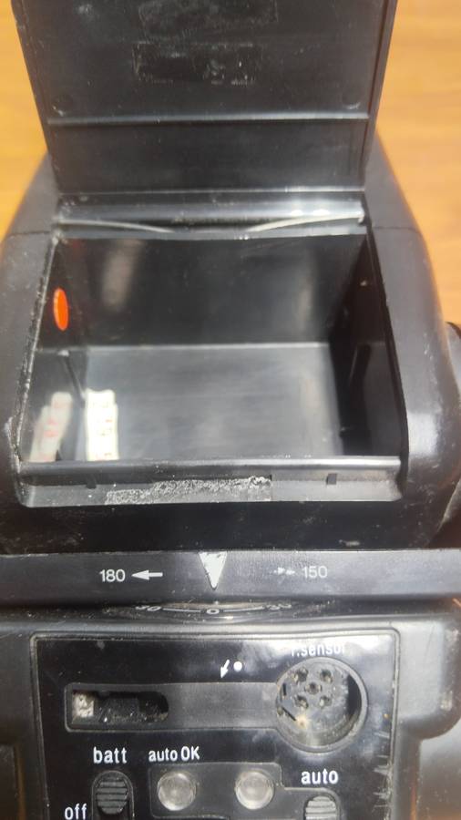 Sunpak Auto Zoom 3600 Thyristor  Flash