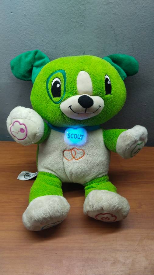 My Pal Scout Educational Interactive Soft Toy by LeapFrog