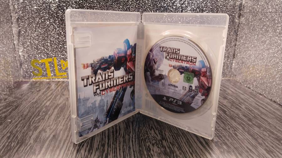 Transformers War For Cybertron - PlayStation 3