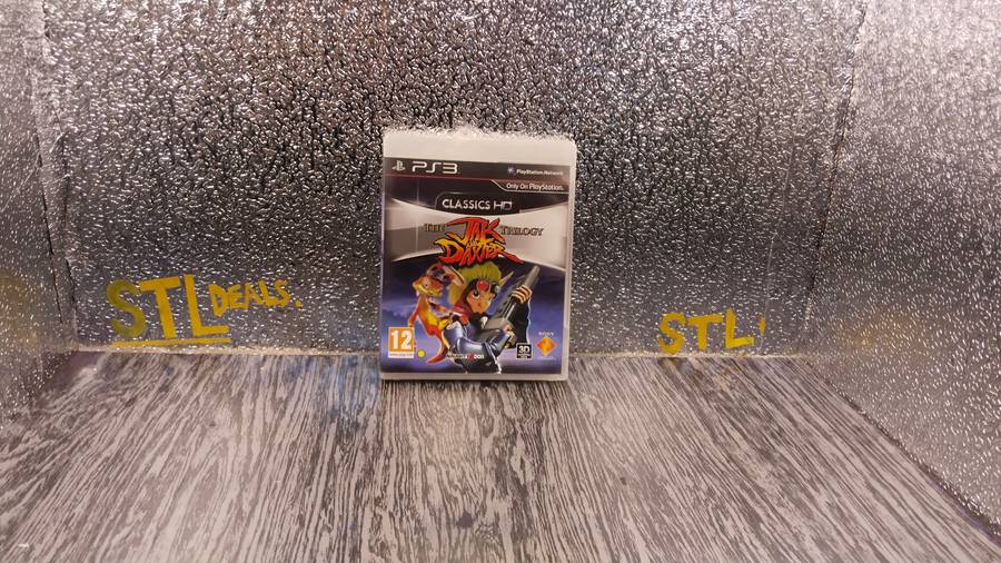 The Jak and Daxter Trilogy - Classic HD - PlayStation 3