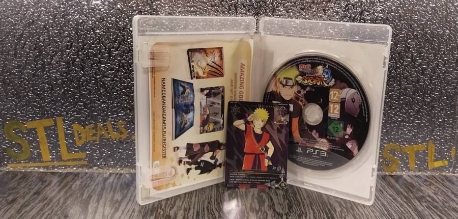 Naruto Shippuden Ultimate Ninja Storm 3 - PlayStation 3