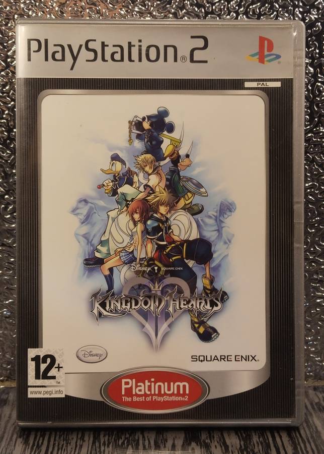 Kingdom Hearts 2 [Platinum] - PlayStation 2