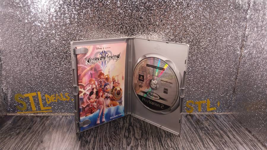 Kingdom Hearts 2 [Platinum] - PlayStation 2