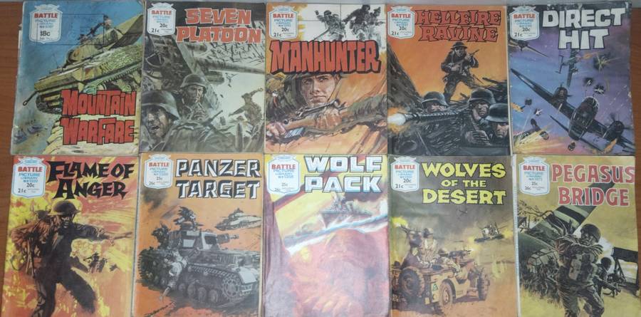 Battle Picture Library Bundle 1 (10 Books)