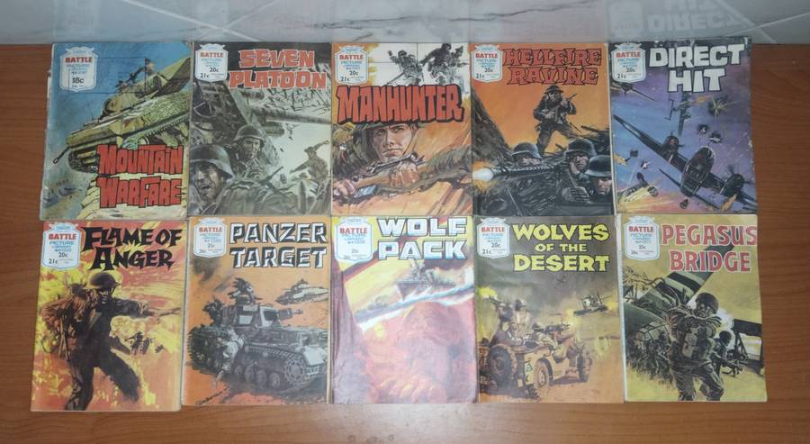 Battle Picture Library Bundle 1 (10 Books)