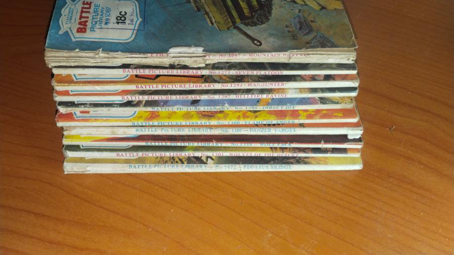 Battle Picture Library Bundle 1 (10 Books)