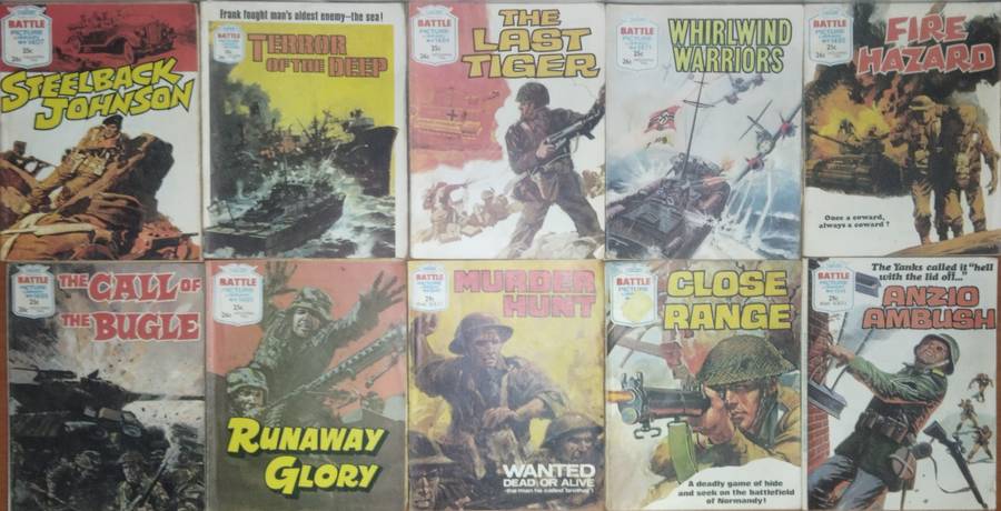 Battle Picture Library Bundle 2 (10 Books)