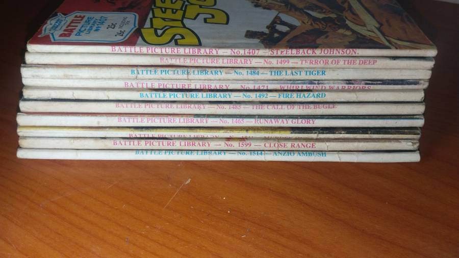 Battle Picture Library Bundle 2 (10 Books)