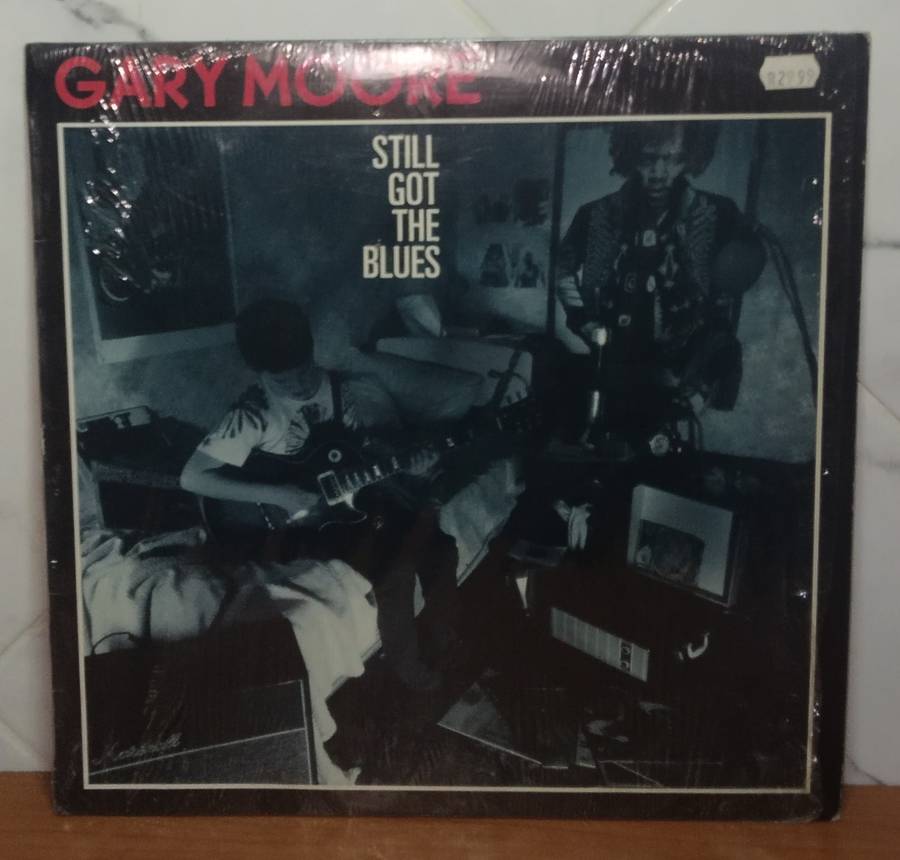 Gary Moore Still Got The Blues - Vinyl LP Record - VG+
