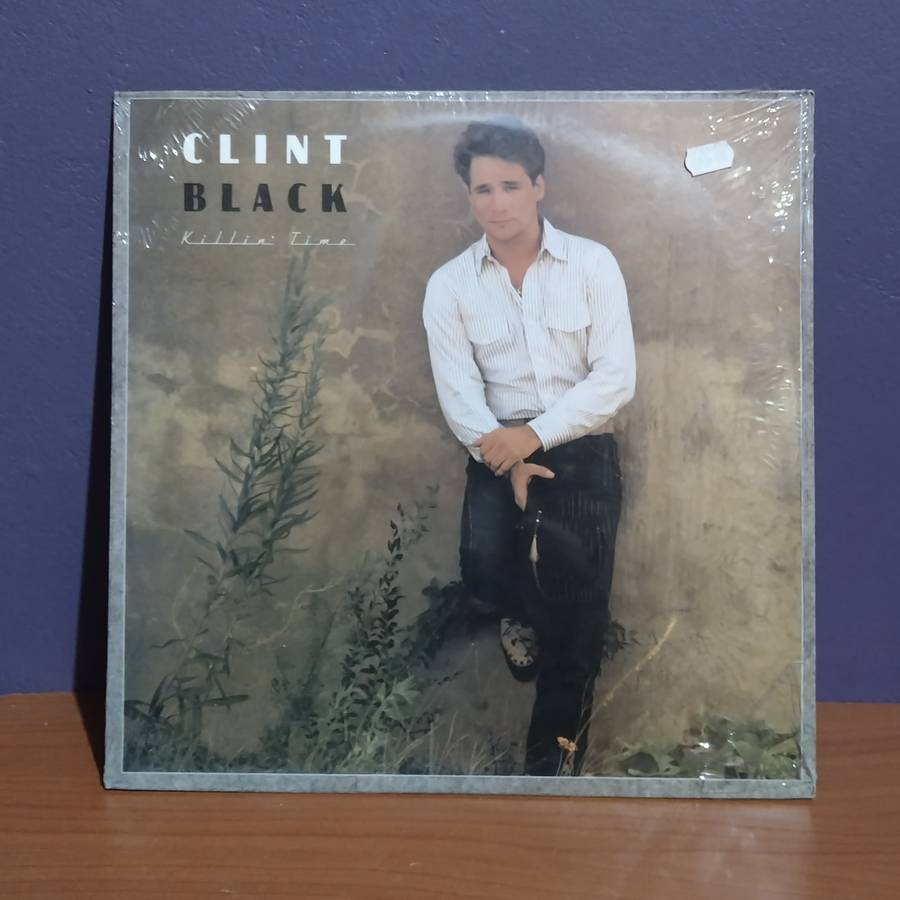 Clint Black Killin' Time - Vinyl LP Record - NM