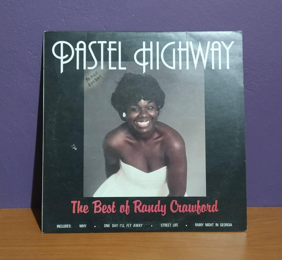 Randy Crawford Pastel Highway The Best of - Vinyl LP Record - VG