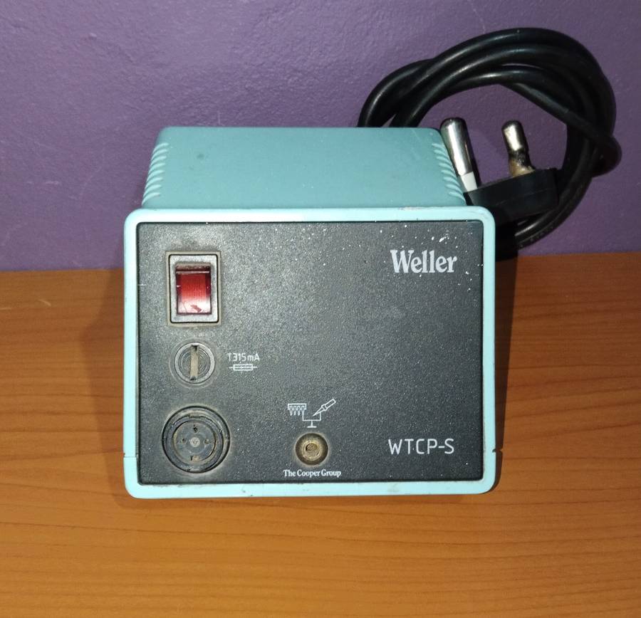 Weller WTCP-S Soldering Station