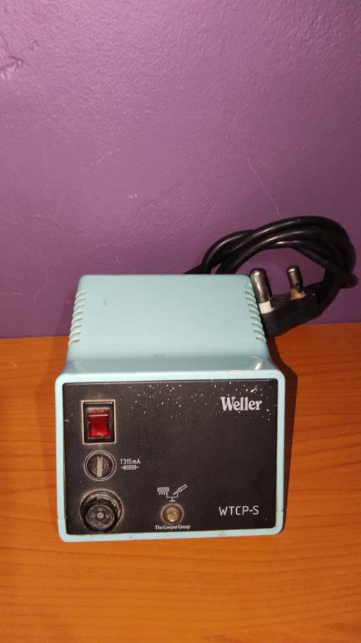 Weller WTCP-S Soldering Station