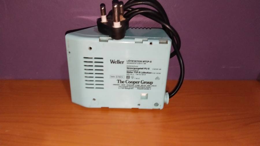 Weller WTCP-S Soldering Station