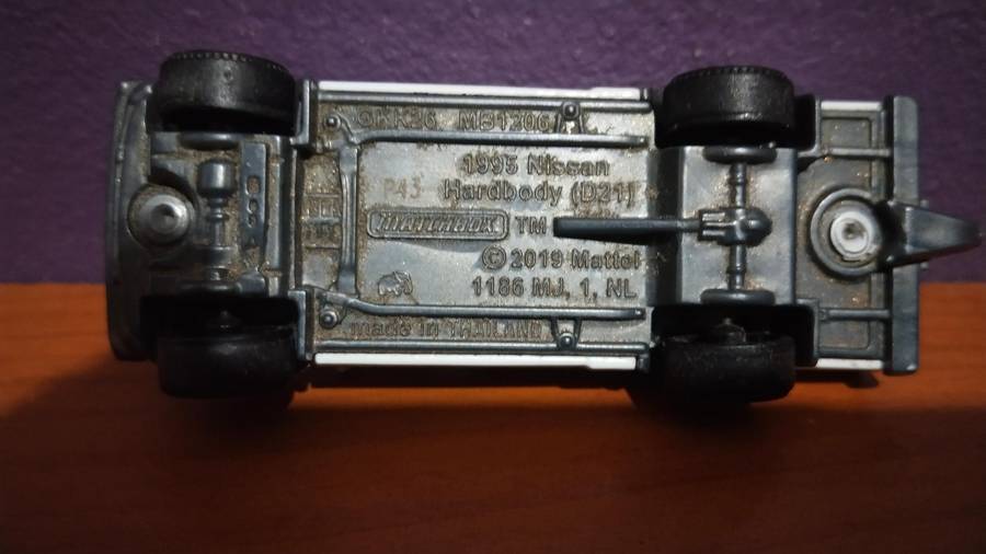 1995 Nissan Hardbody (D21) MATCHBOX Scale Model