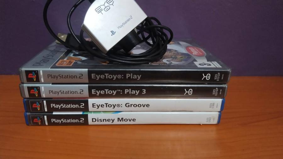EyeToy Bundle- PS2