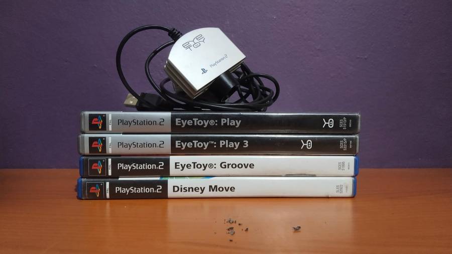 EyeToy Bundle- PS2