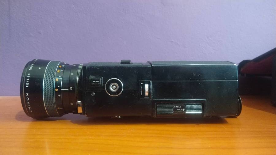 Chinon 809 Power Zoom