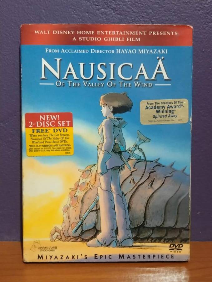 Nausicaa of The Valley of The Wind - DVD