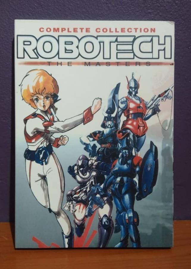 Robotech - The Masters - Complete Collection - DVD