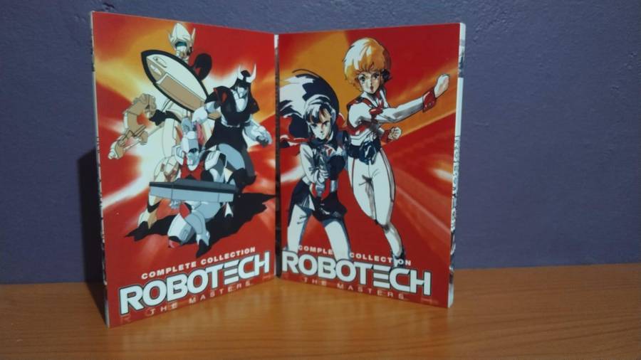 Robotech - The Masters - Complete Collection - DVD