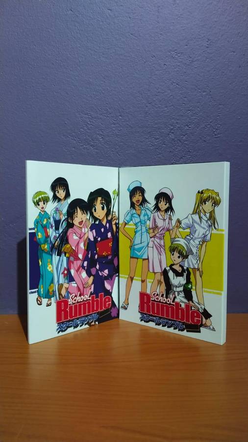 School Rumble - TV Series Perfect Collection - DVD