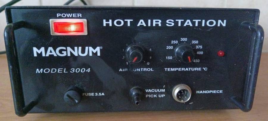 Magnum 3004 Hot Air Station