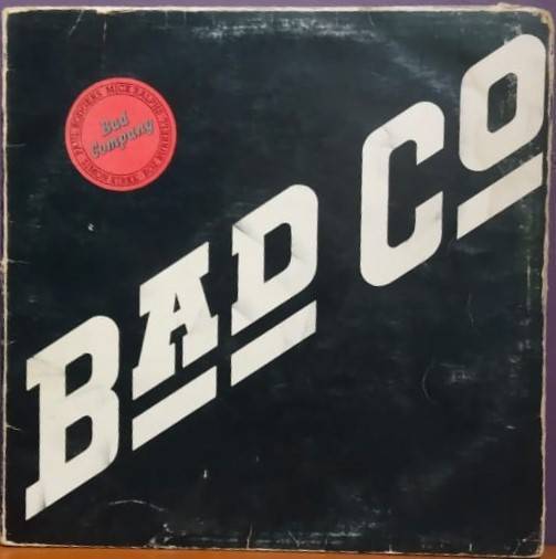 Bad Company Bad Company - Vinyl LP Record - G