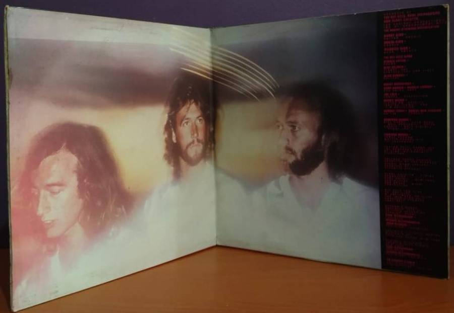 Bee Gees Spirits Having Flown - Vinyl LP Record - F