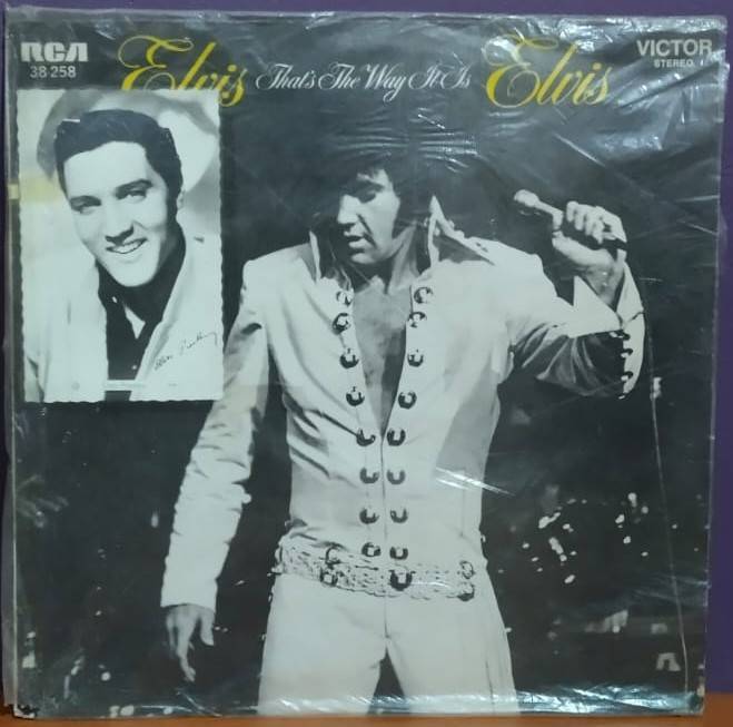 Elvis Presley That's The Way It Is - Vinyl LP Record - VG