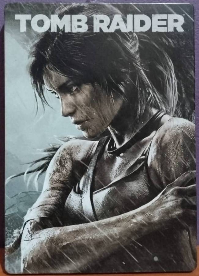 Tomb Raider Special Edition Steelbook - PS3