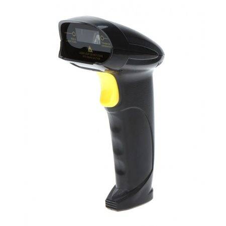 Handheld USB Laser Barcode Scanner  Wired -POS (Black)