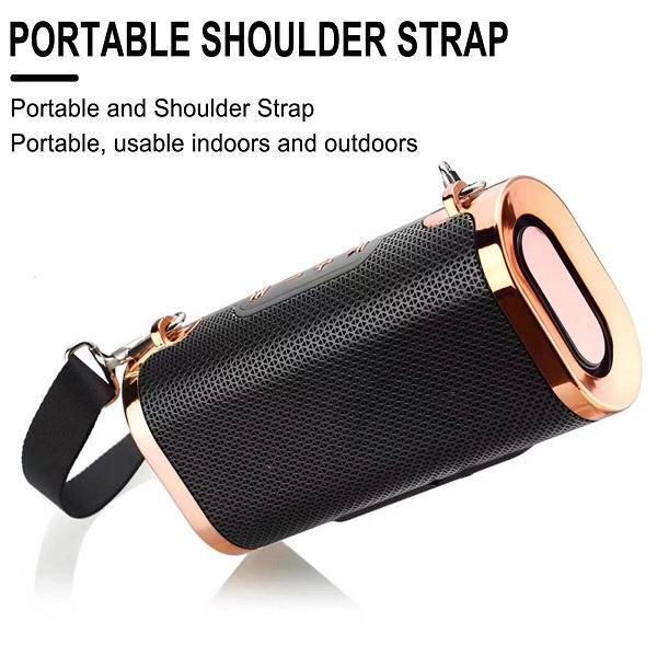 Wireless Rechargeable Bluetooth Speaker