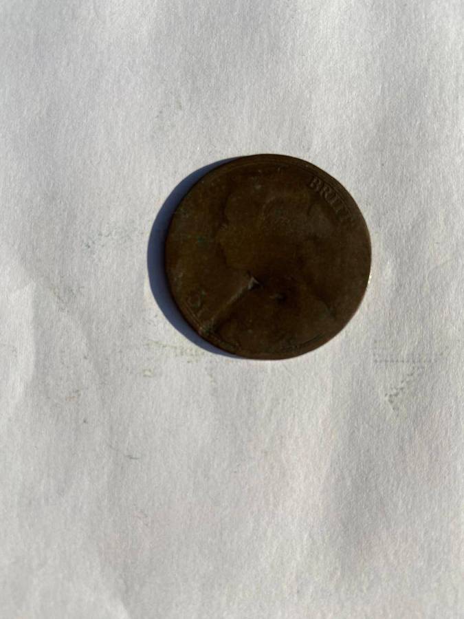 1881 British Coin, Damaged, Rare Coins And Notes Auction, Lot 19 Of 20