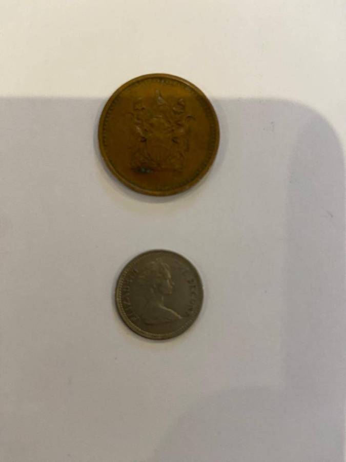 4 x Rhodesia Unique Coins, Rare Coins And Notes Auction, Lot 3 Of 20
