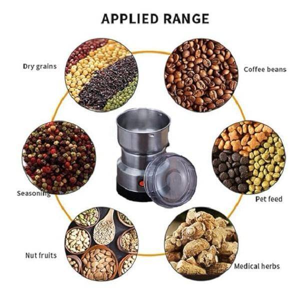 Electric Coffee Bean & Spice Grinder, Lot 9 Of 11