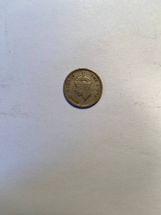 1952 3 Pence Southern Rhodesia Coin, Rare Coins Auction, Lot 7 Of 7