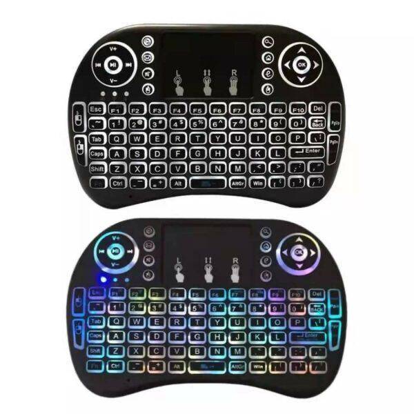 RGB Rechargeable Wireless 2.4ghz Mini LED Backlit Keyboard, Lot 4 Of 11