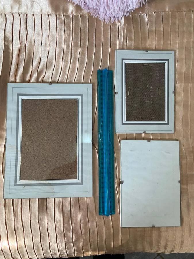 Photo / Picture Frames, Lot 2 Of 13