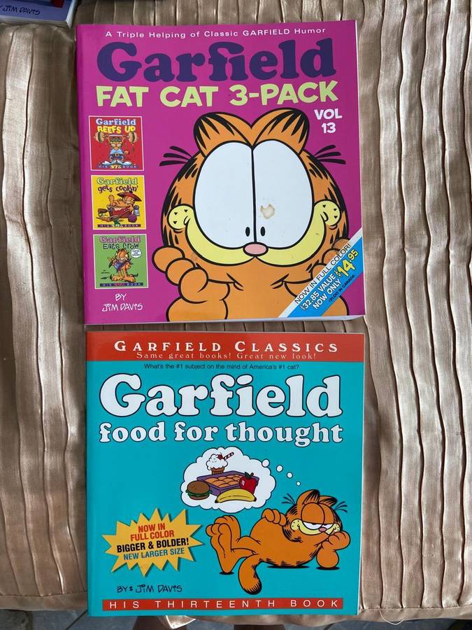 Garfield Books, Lot 5 Of 13