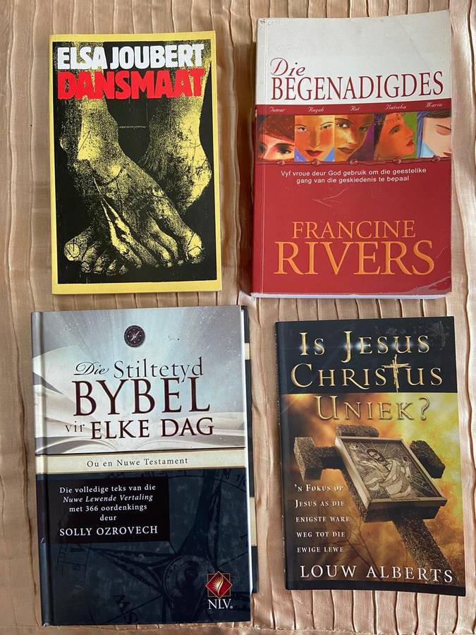 Assorted Afrikaans Books, Lot 6 Of 13